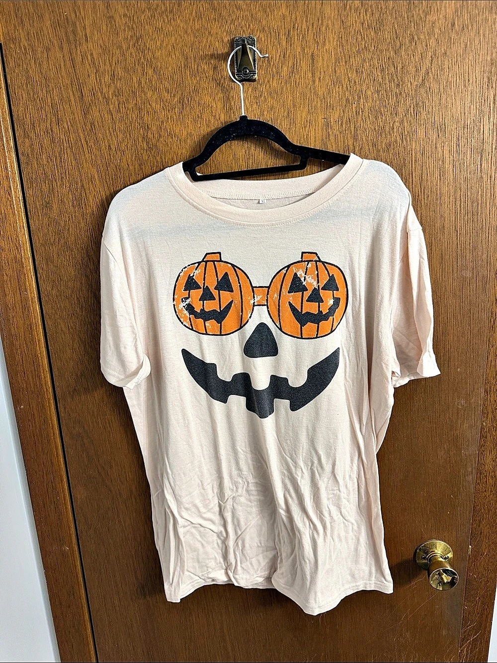 Pumpkin Graphic Tee Size XL Like New